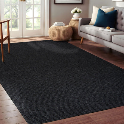 Tapis d'intérieur lavable et antidérapant Beverly Rug, couleur unie
