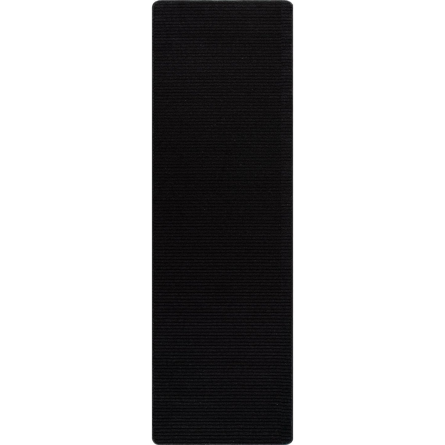 Tapis d'intérieur lavable et antidérapant Beverly Rug, couleur unie