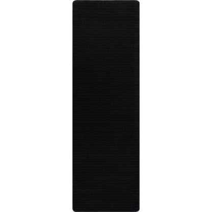 Tapis d'intérieur lavable et antidérapant Beverly Rug, couleur unie