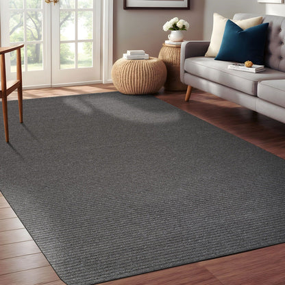 Tapis d'intérieur lavable et antidérapant Beverly Rug, couleur unie