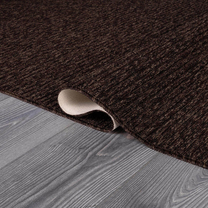 Tapis d'intérieur lavable et antidérapant Beverly Rug, couleur unie