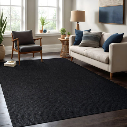Tapis d'intérieur lavable et antidérapant Beverly Rug, couleur unie