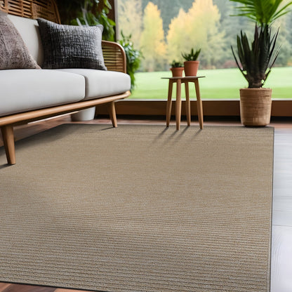 Tapis d'intérieur lavable et antidérapant Beverly Rug, couleur unie