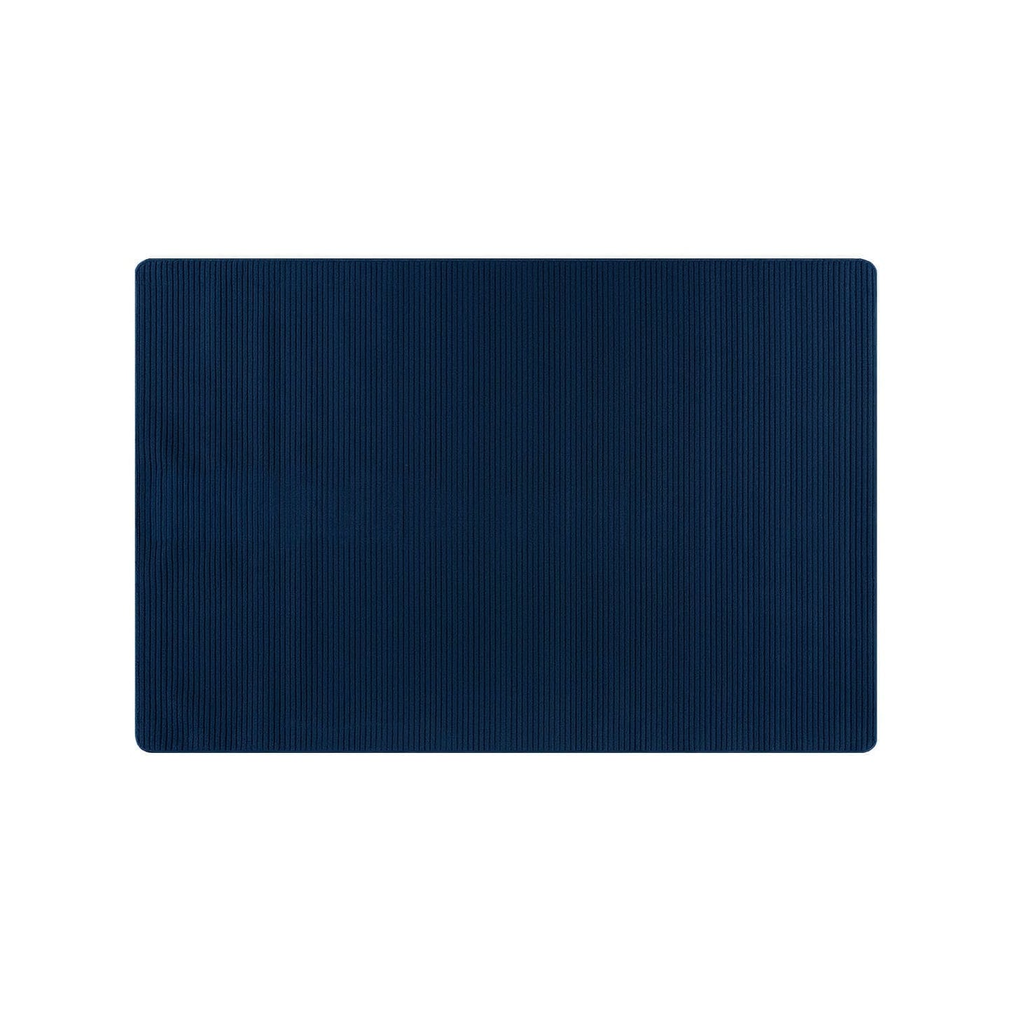 Tapis d'intérieur lavable et antidérapant Beverly Rug, couleur unie