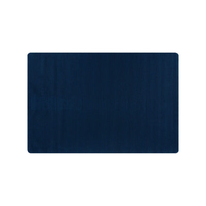 Tapis d'intérieur lavable et antidérapant Beverly Rug, couleur unie