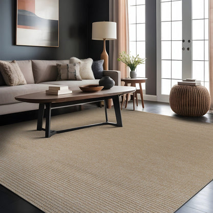 Tapis d'intérieur lavable et antidérapant Beverly Rug, couleur unie