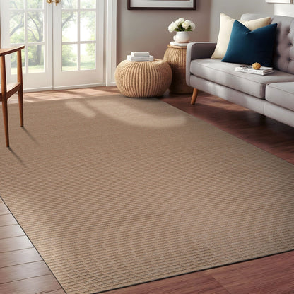 Tapis d'intérieur lavable et antidérapant Beverly Rug, couleur unie