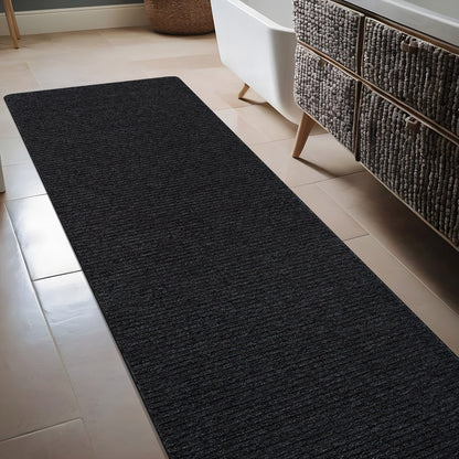 Tapis d'intérieur lavable et antidérapant Beverly Rug, couleur unie