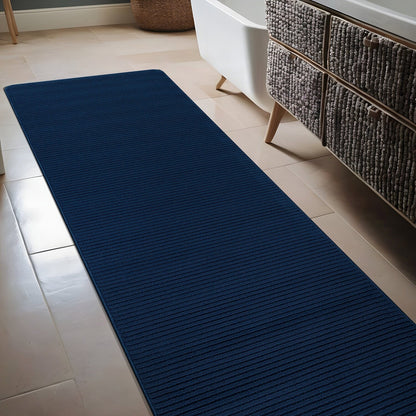 Tapis d'intérieur lavable et antidérapant Beverly Rug, couleur unie