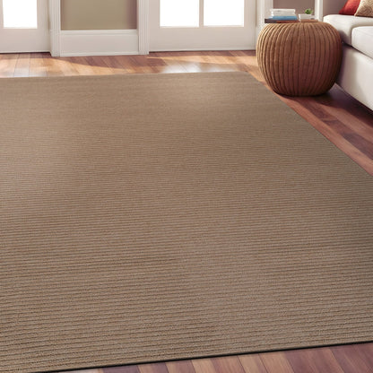 Tapis d'intérieur lavable et antidérapant Beverly Rug, couleur unie