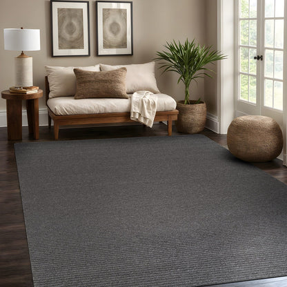 Tapis d'intérieur lavable et antidérapant Beverly Rug, couleur unie