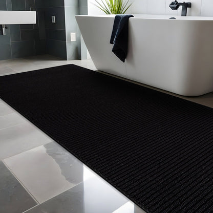 Tapis d'intérieur lavable et antidérapant Beverly Rug, couleur unie