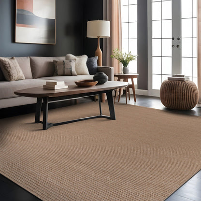 Tapis d'intérieur lavable et antidérapant Beverly Rug, couleur unie