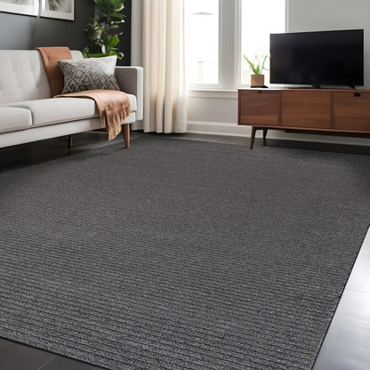 Tapis d'intérieur lavable et antidérapant Beverly Rug, couleur unie