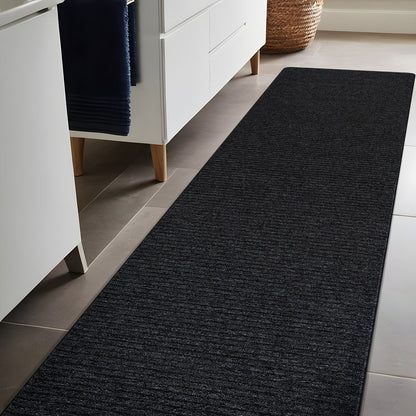 Tapis d'intérieur lavable et antidérapant Beverly Rug, couleur unie