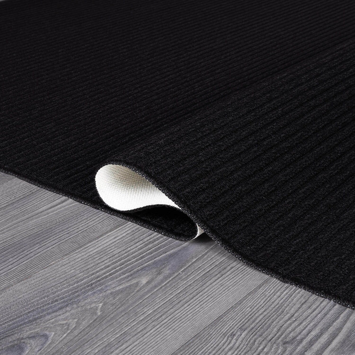 Tapis d'intérieur lavable et antidérapant Beverly Rug, couleur unie