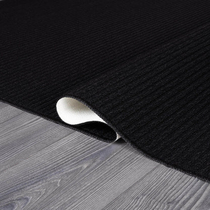 Tapis d'intérieur lavable et antidérapant Beverly Rug, couleur unie