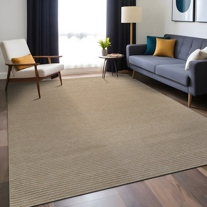 Tapis d'intérieur lavable et antidérapant Beverly Rug, couleur unie