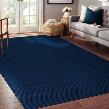 Tapis d'intérieur lavable et antidérapant Beverly Rug, couleur unie