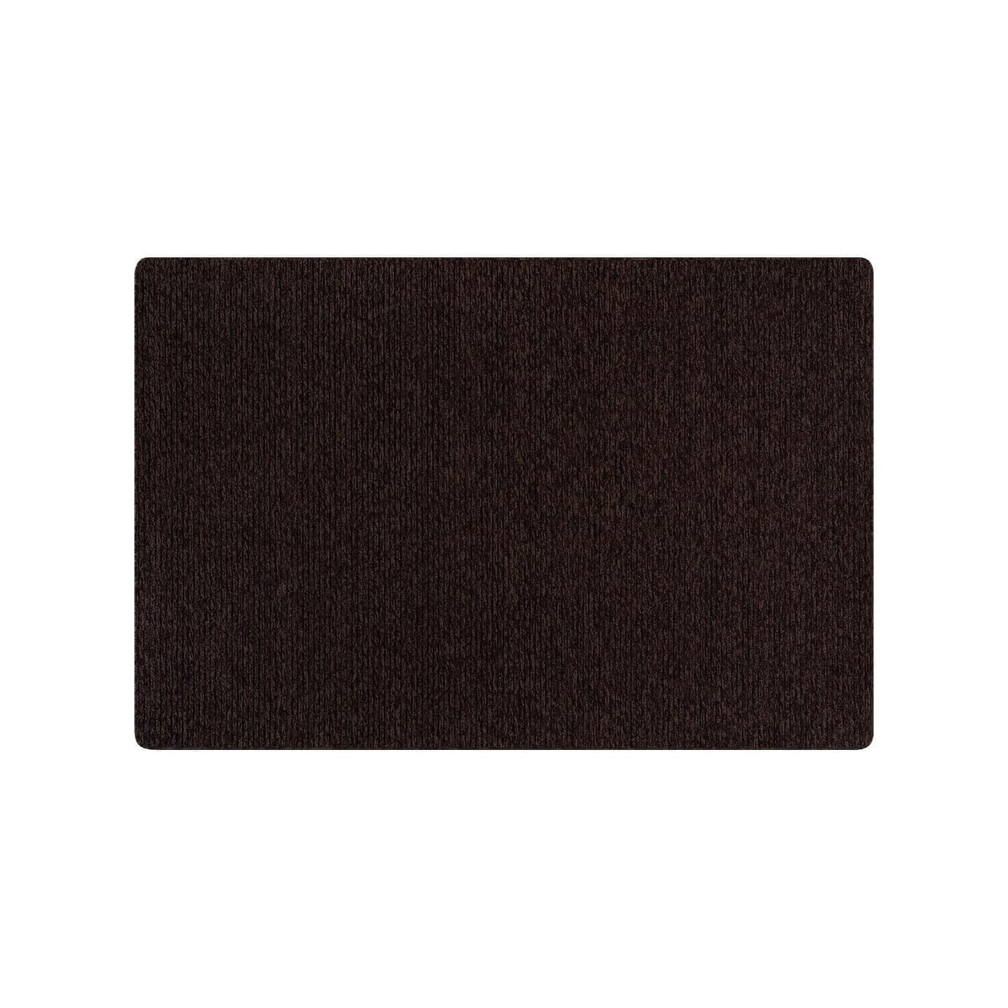 Tapis d'intérieur lavable et antidérapant Beverly Rug, couleur unie