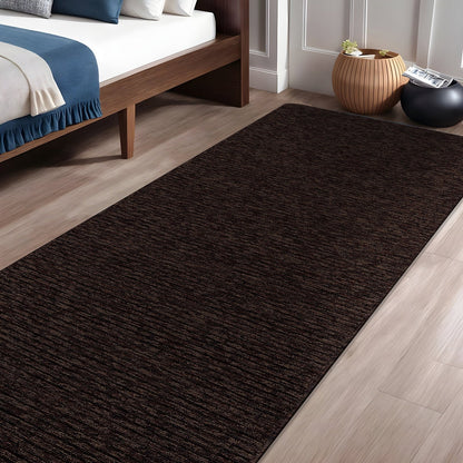 Tapis d'intérieur lavable et antidérapant Beverly Rug, couleur unie