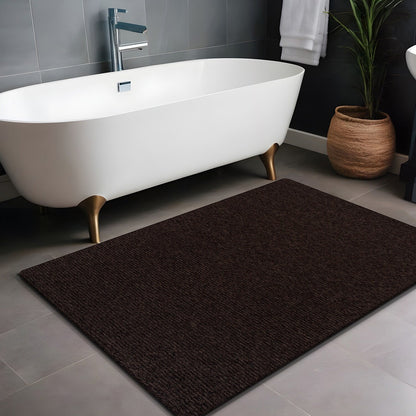 Tapis d'intérieur lavable et antidérapant Beverly Rug, couleur unie