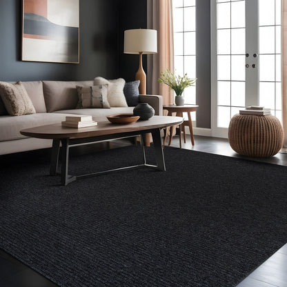 Tapis d'intérieur lavable et antidérapant Beverly Rug, couleur unie