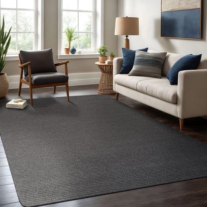 Tapis d'intérieur lavable et antidérapant Beverly Rug, couleur unie