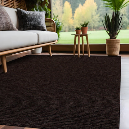 Tapis d'intérieur lavable et antidérapant Beverly Rug, couleur unie