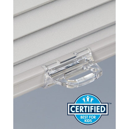 Store alvéolaire occultant sans fil BlindsAvenue, cellule simple 9/16, blanc