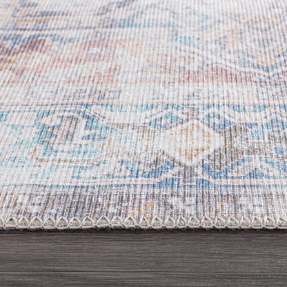 Tapis bohème vieilli lavable en machine