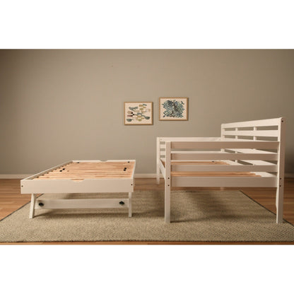 Lit de repos Somette Boho avec lit escamotable supplémentaire (matelas non inclus)