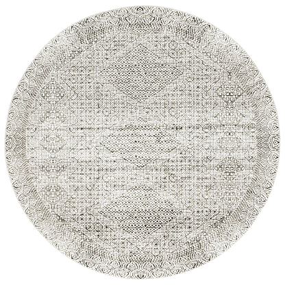 Tapis lavable en machine Nuloom Hart SpinClean Abstract Tribal