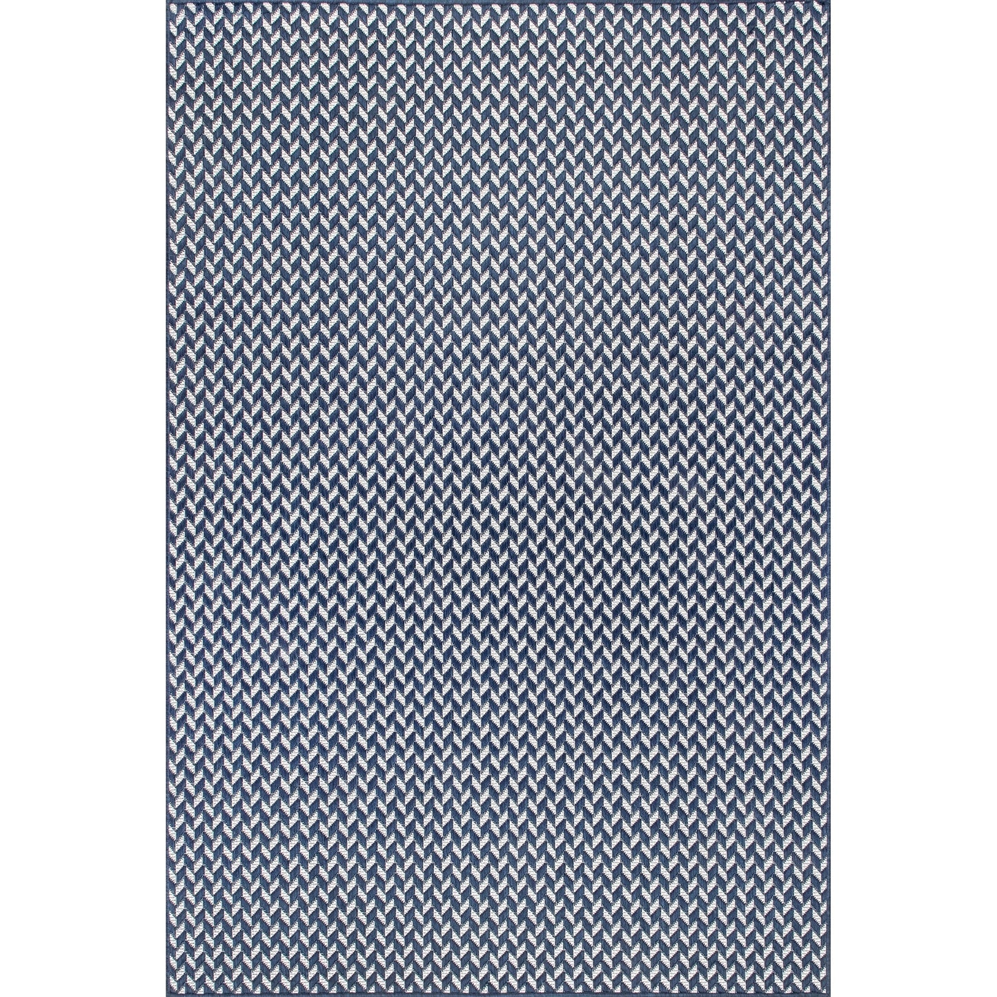 Tapis d'intérieur/extérieur à chevrons Nuloom Camryn