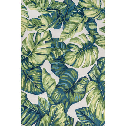 Tapis d'intérieur/extérieur tropical Nuloom Heidi