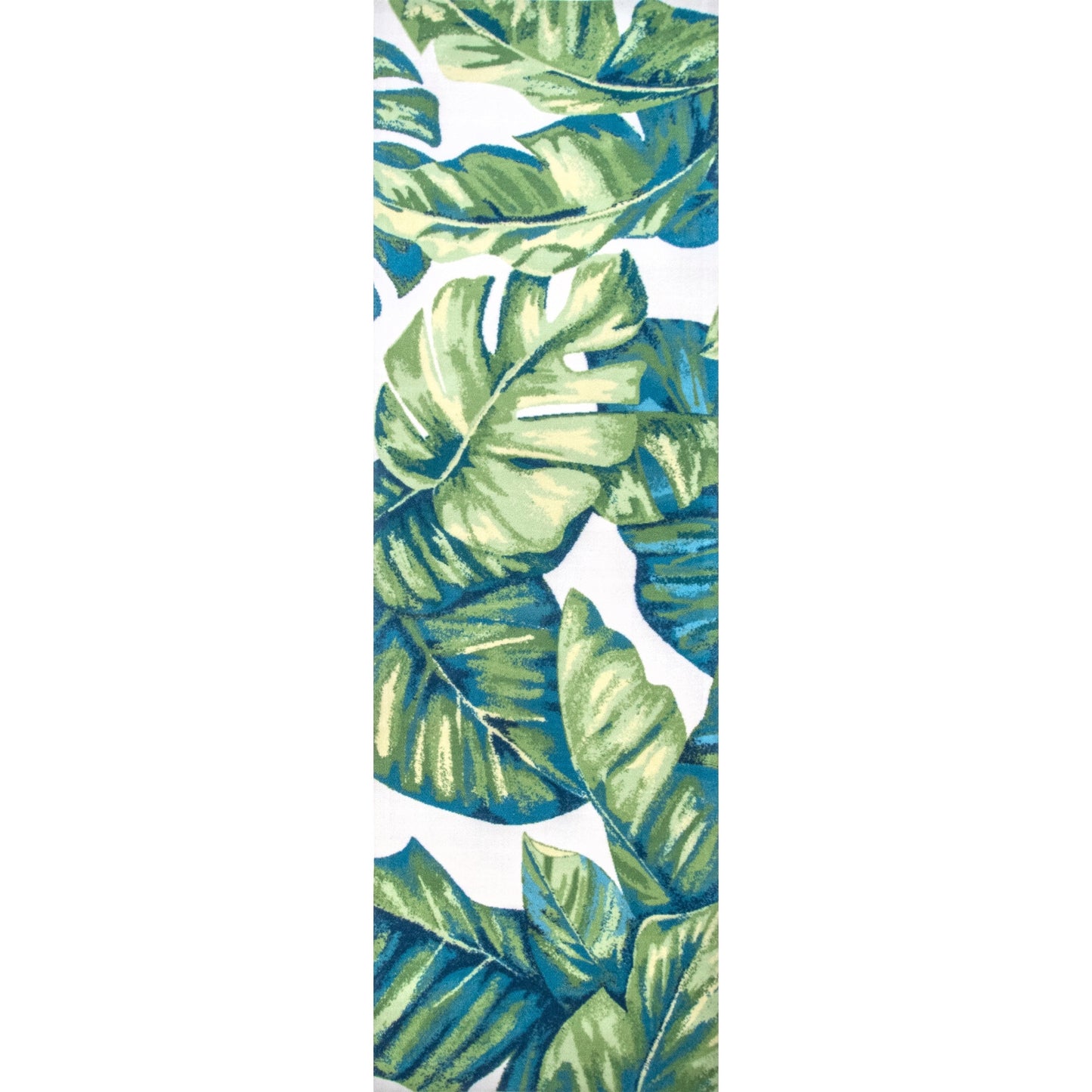 Tapis d'intérieur/extérieur tropical Nuloom Heidi