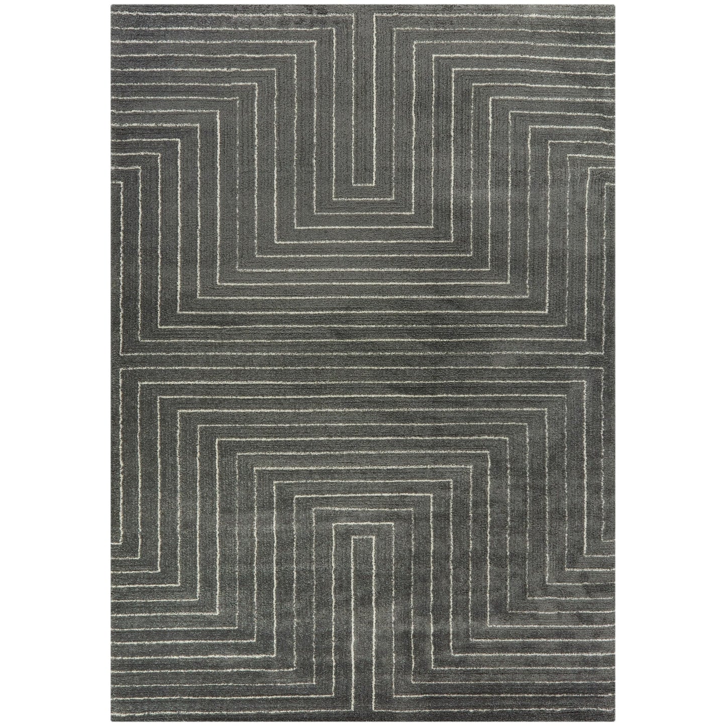 Carmody Modern Geometric Art Deco Area Rug