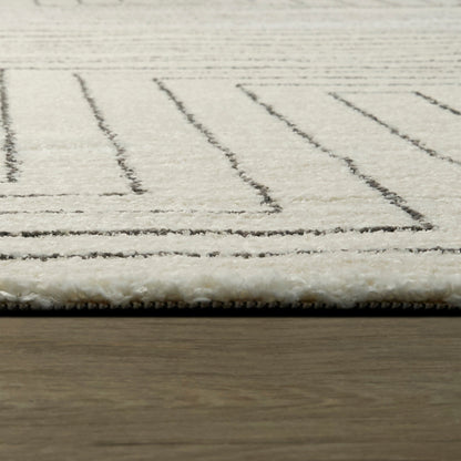 Carmody Modern Geometric Art Deco Area Rug