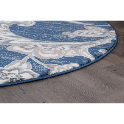 Carrington Transitional Floral & Botanical Indoor Area Rug