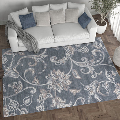 Carrington Transitional Floral & Botanical Indoor Area Rug