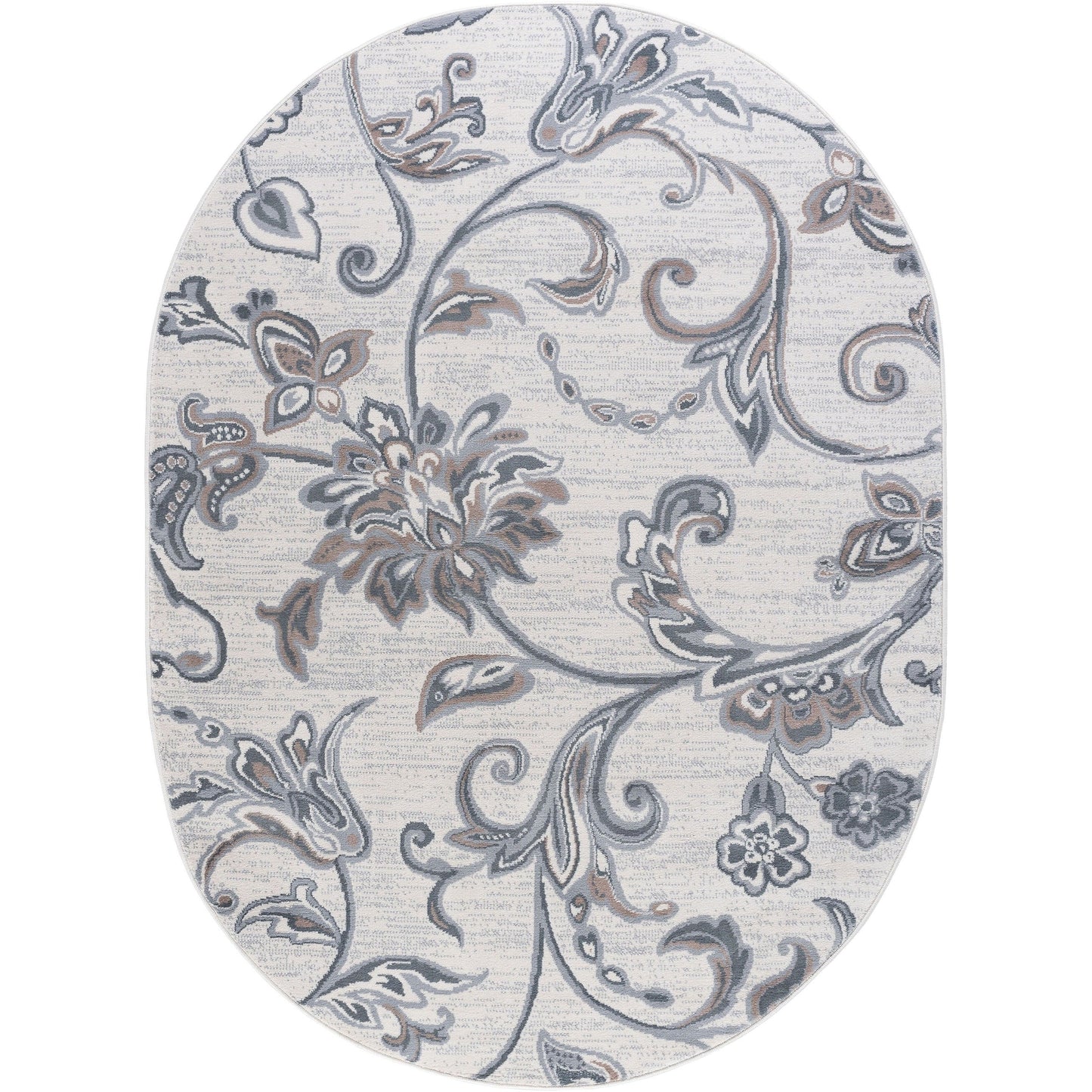 Carrington Transitional Floral & Botanical Indoor Area Rug