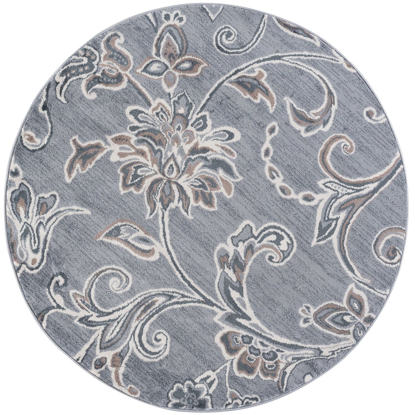 Carrington Transitional Floral & Botanical Indoor Area Rug