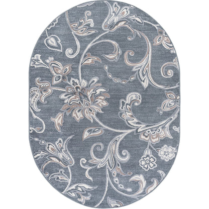 Carrington Transitional Floral & Botanical Indoor Area Rug
