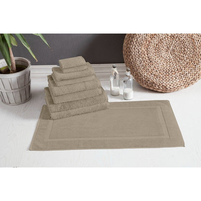 Ensemble de serviettes CTT 100 % coton turc, 8 ou 9 pièces, séchage rapide et absorbant
