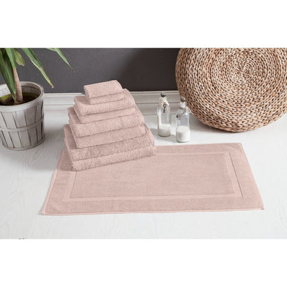 Ensemble de serviettes CTT 100 % coton turc, 8 ou 9 pièces, séchage rapide et absorbant