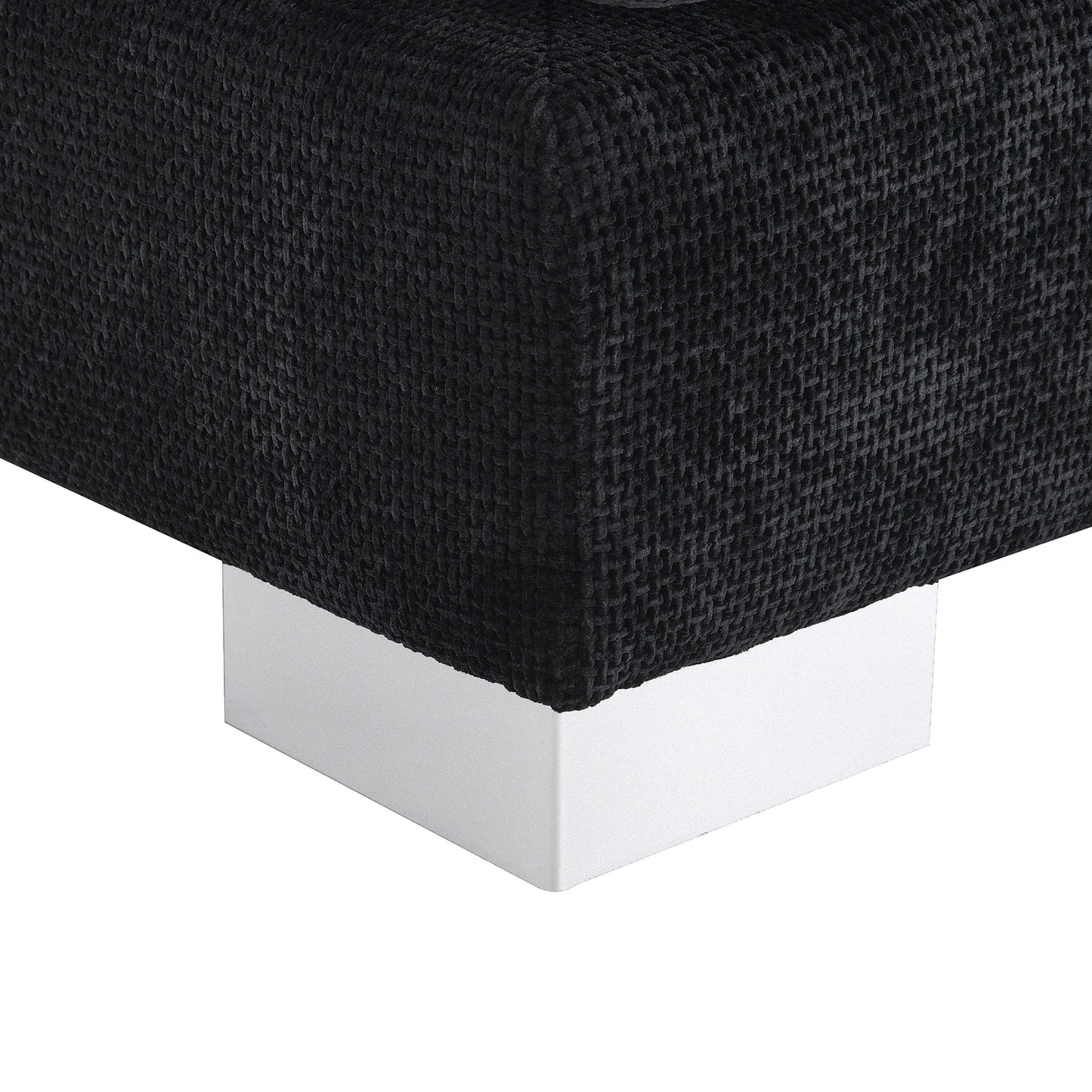 Cloud Sectional Sofa,L-Shaped Luxury Couch Set With 2 Free Pillows,4-Seat Chenille Indoor Furniture With Oversized Chaise