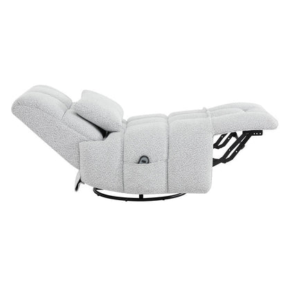 Cole Power Recliner Chair Swivel Glider with Lumbar Support