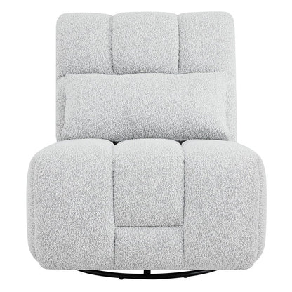 Cole Power Recliner Chair Swivel Glider with Lumbar Support