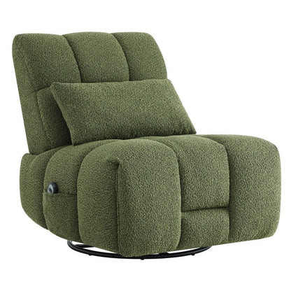 Cole Power Recliner Chair Swivel Glider with Lumbar Support