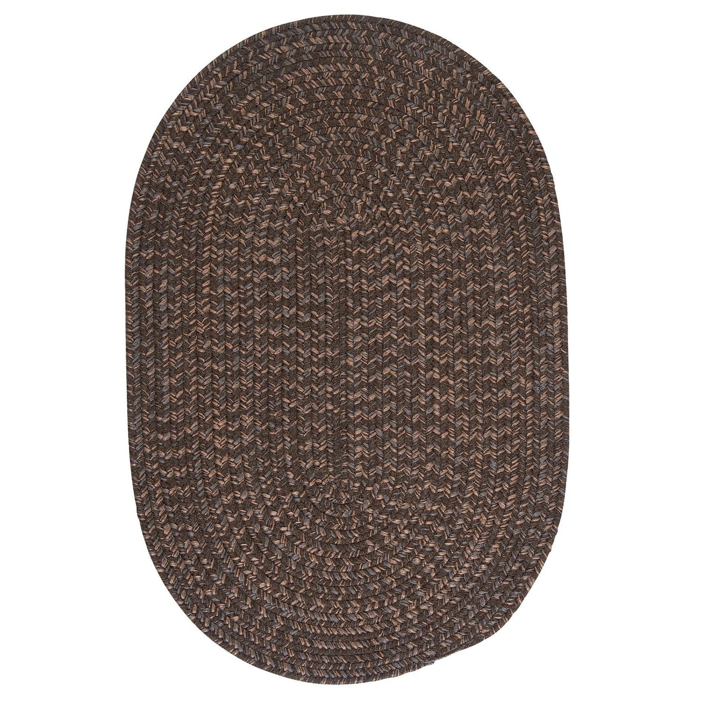 Colonial Mills Hillsdale Reversible Oval Braided Area Rug